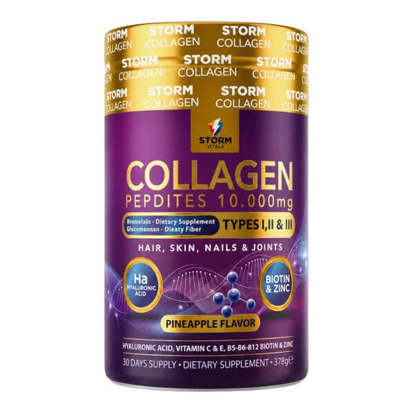 Storm Vitals Collagen Peptides Powder 378g