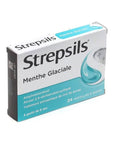 Strepsils Menthol 24 tablets box