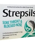 Strepsils Menthol 24 Lozenges Pack of 2