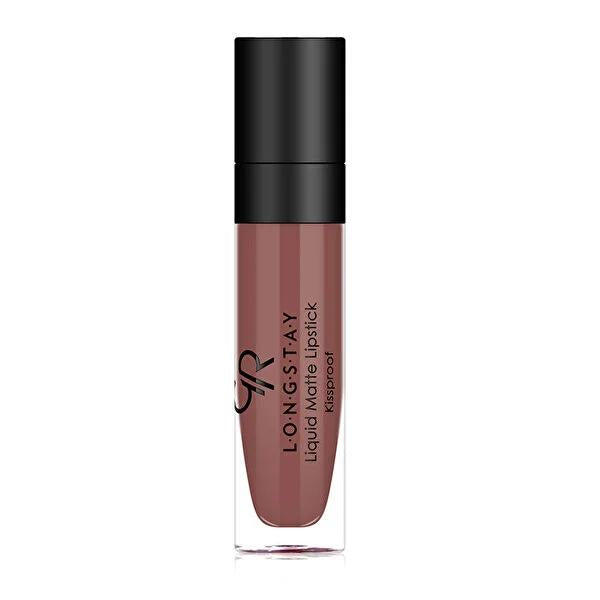 Golden Rose Long Lasting Liquid Lipstick - Matte Finish, Vitamin E & Avocado Oil, 22 Golden Rose Long Lasting Liquid Lipstick 22 Long Lasting Liquid Lipstick, Matte Lipstick, Vitamin E Lip Care, Avocado Oil Lipstick, Cruelty-Free Cosmetics, Lip Color, Makeup, Beauty Products, Cosmetics, Golden Rose, Lip Care, Matte Finish, Longstay Formula