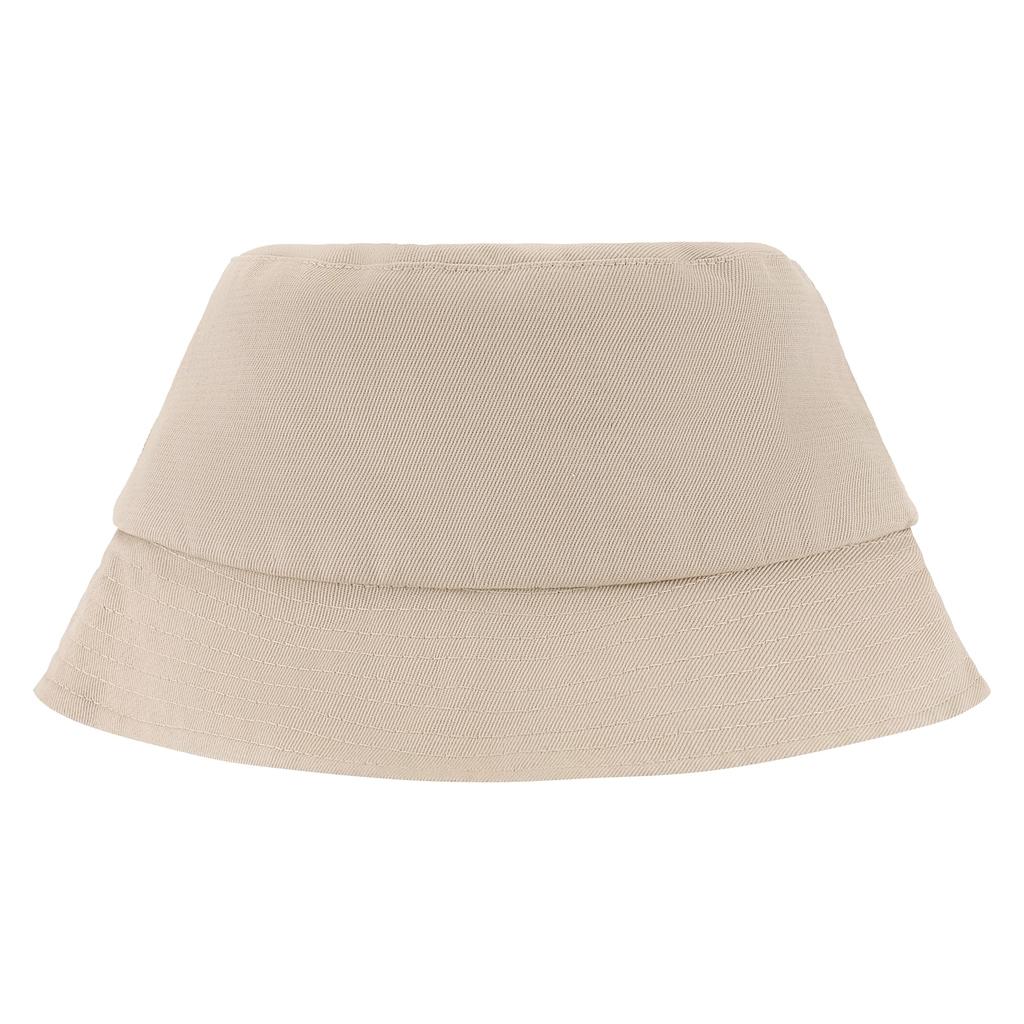 Eklips Beige Bucket Hat Classic Sun Protection Accessory