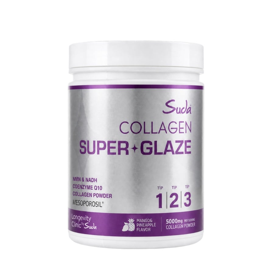 Suda Vitamin Super Glaze Collagen Powder with NMN & NADH 210g