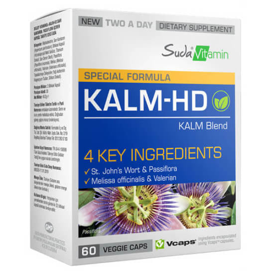 Suda Vitamin Kalm HD Daily Dietary Supplement 60 Capsules
