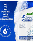 Head & Shoulders Anti-Dandruff Shampoo - Dermatologically Tested, 11.16 fl oz - Anti-Dandruff Relief & - Shampoo