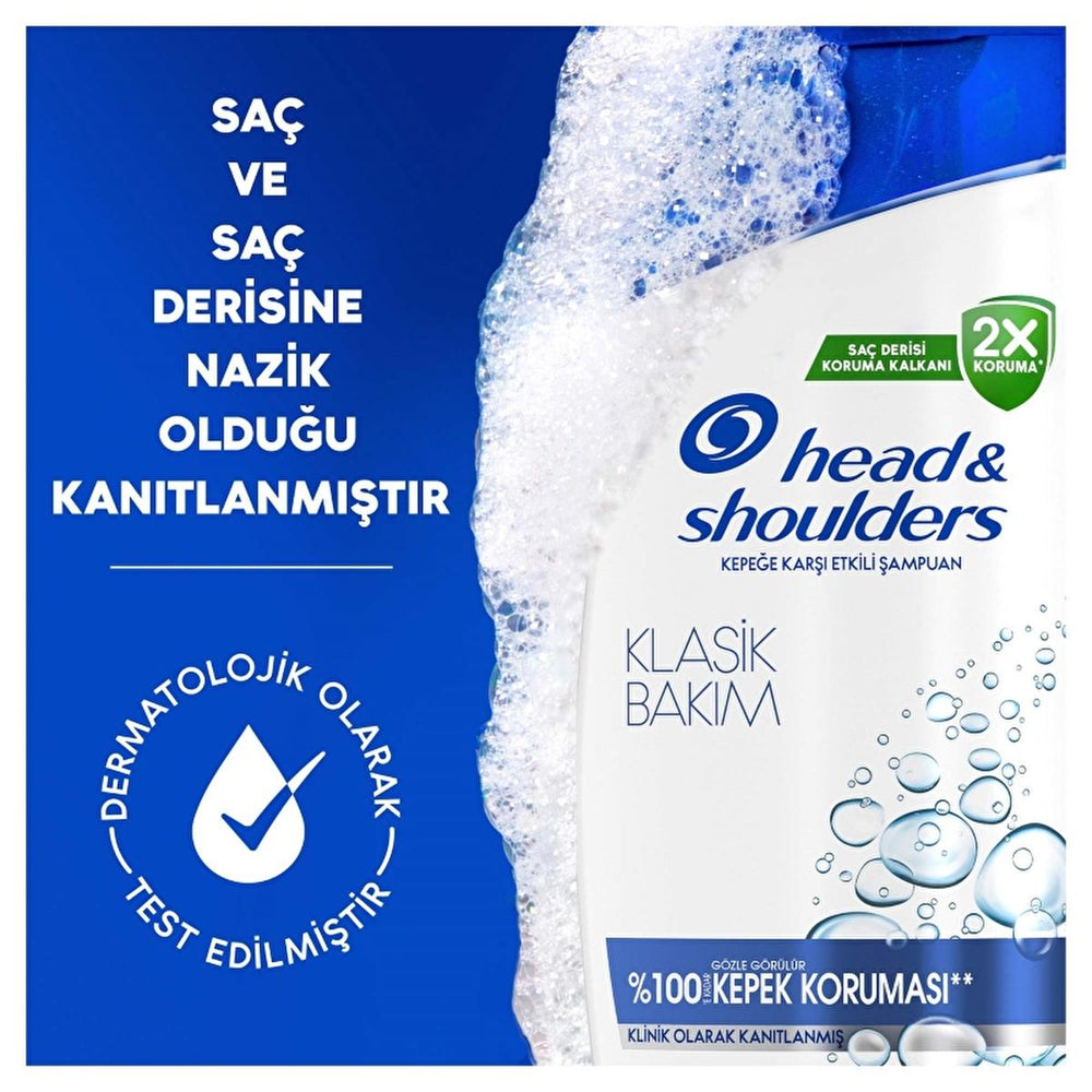 Head & Shoulders Anti-Dandruff Shampoo - Dermatologically Tested, 11.16 fl oz - Anti-Dandruff Relief & - Shampoo