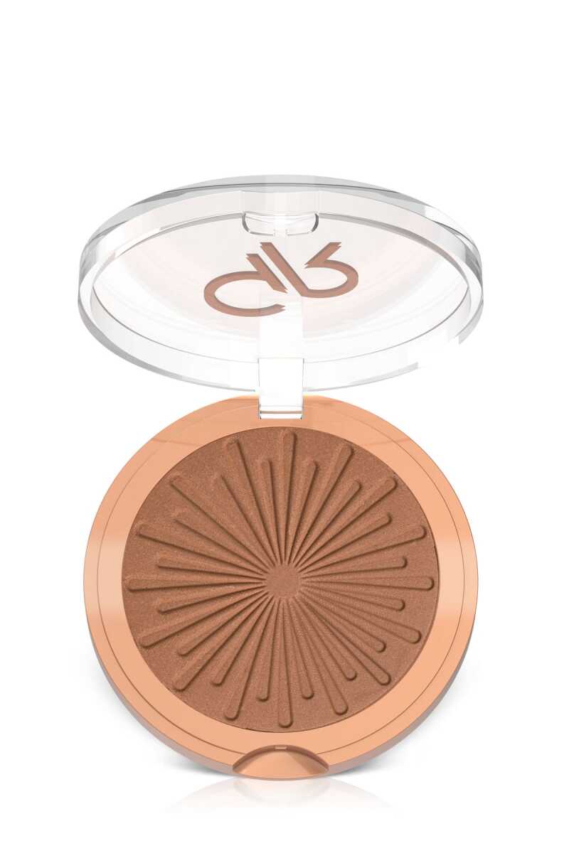 Golden Rose Sun Bright Bronzer Powder in 04 Sunset 9g
