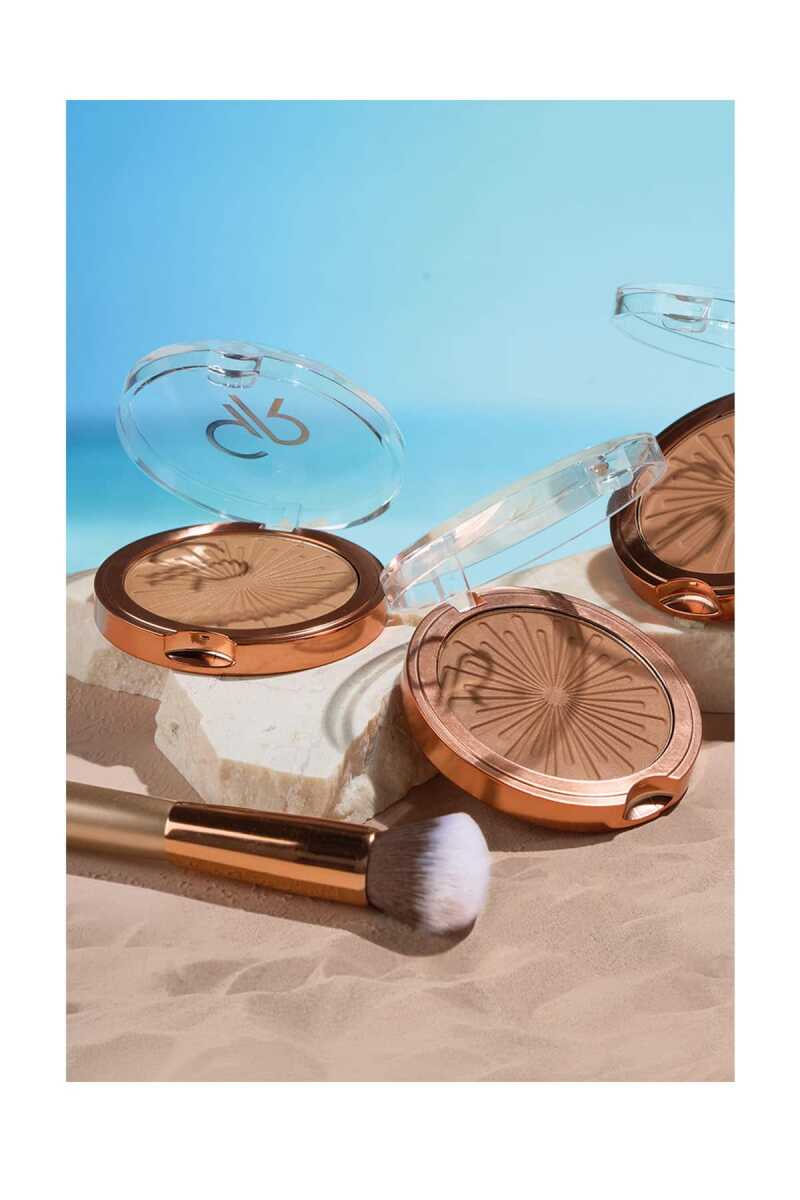 Golden Rose Sun Bright Bronzer Powder 05 Warm Tan 9g