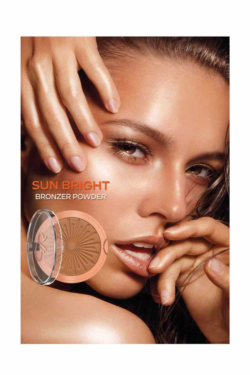 Golden Rose Sun Bright Bronzer Powder 05 Warm Tan 9g