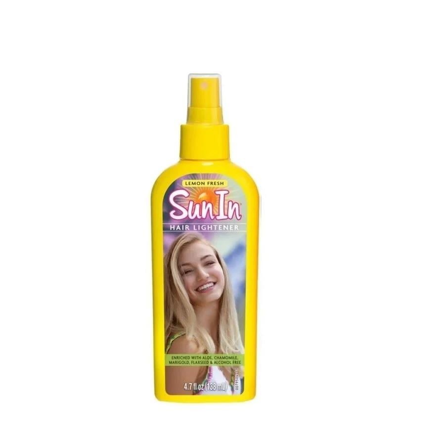 Sun In Lemon Fresh Hair Lightener Spray for Natural Highlights 138ml