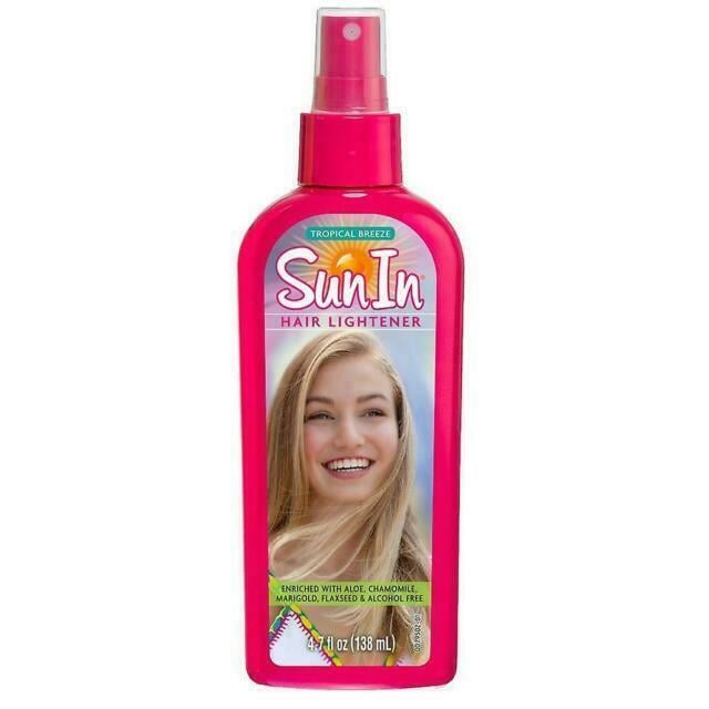 Sun In Hair Lightening Spray Original 138ml - Brightens Hair