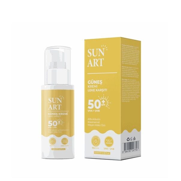 Sunart SPF 50+ Anti-Dark Spot Sunscreen for Even Tone 50 ml