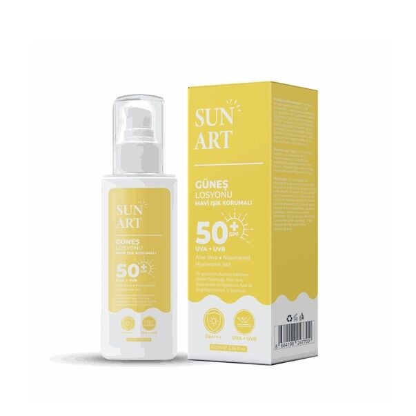 Sunart SPF 50+ Sunscreen Lotion High Protection 100 ml