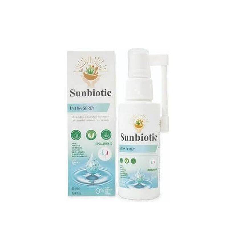 Sunbiotic Intimate Spray Probiotic Flora Support 50 ml