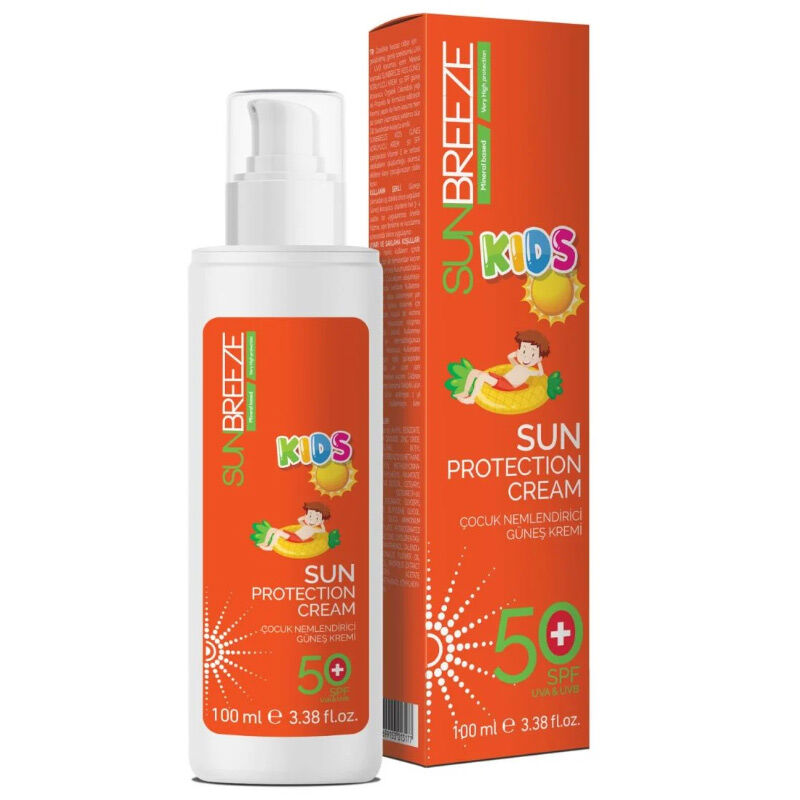 Fargen Sunbreeze Kids Sunscreen SPF 50+ 100 ml