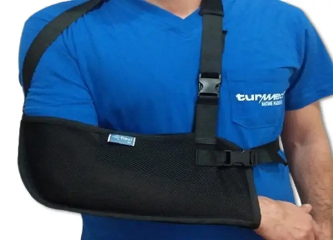 Generic Mesh Arm Sling for Shoulder Support and Recovery