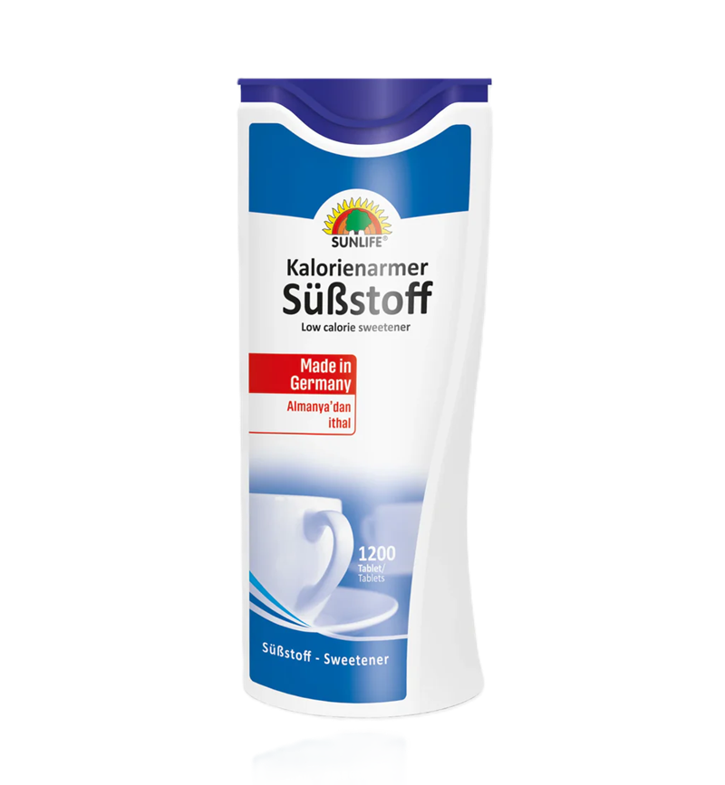 Sunlife Sweetener Tablets for Hot &amp; Cold Drinks 1200 Count