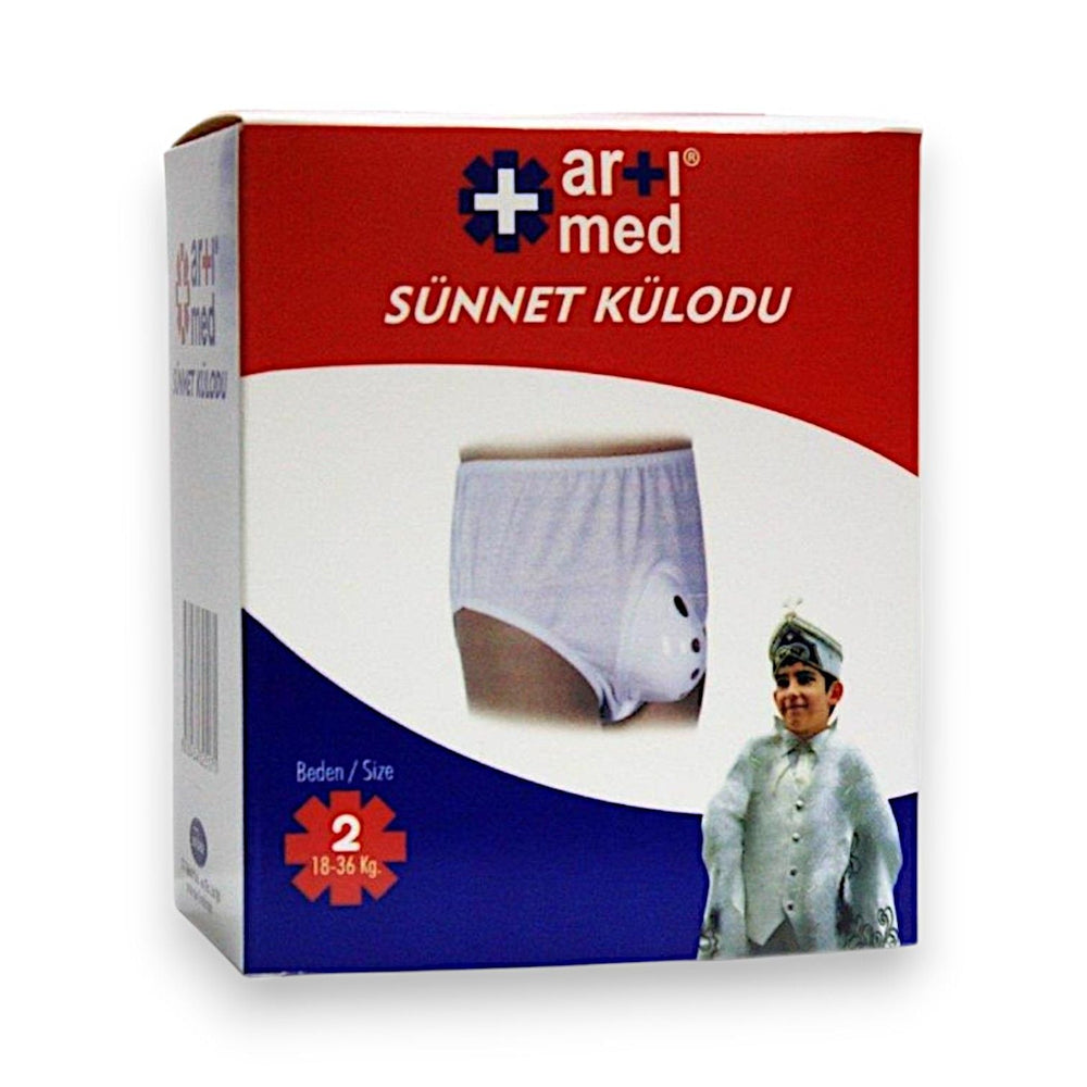 Artimed Circumcision Protection Underwear Size 2 (18-36 kg) 1 Count