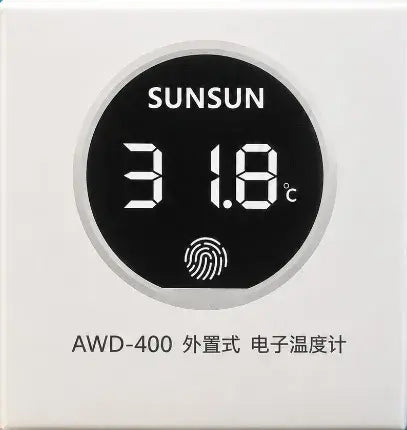 Sunsun Digital Aquarium Thermometer for Water Temperature Monitoring