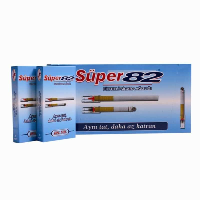 Suzen Agizliklari Super 82 Classic Filtered Holders 30 Count