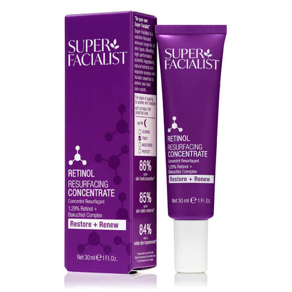 Super Facialist Retinol Resurfacing Concentrate Serum 30 ml