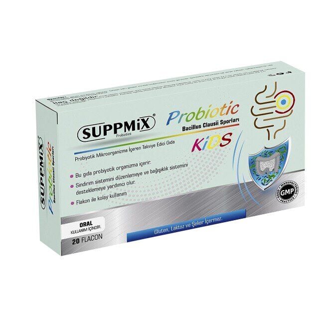 Suppmix Suppbiotic Kids Probiotic 2 Billion CFU 10 Vials