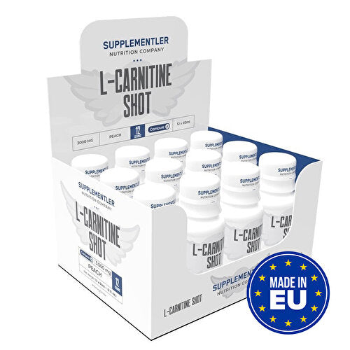 Supplementler.com L-Carnitine Shot 3000 Mg 12 Ampoules | Beauty Care Bag Supplementler.com L-Carnitine Shot 3000 Mg 12 Ampoules | Beauty Care Bag