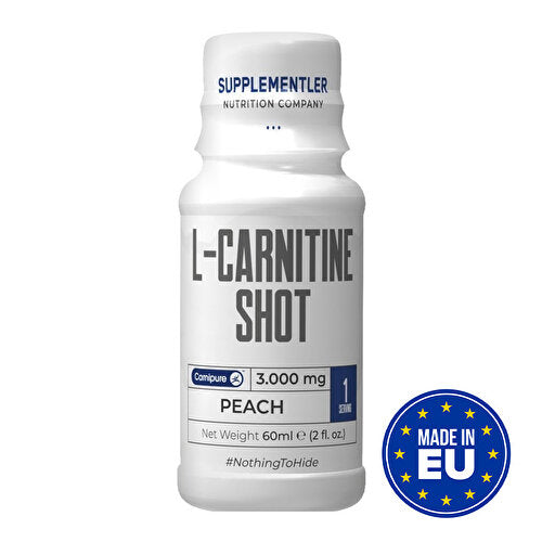 Supplementler.com L-Carnitine Shot 3000 Mg 1 Ampoule | Beauty Care Bag Supplementler.com L-Carnitine Shot 3000 Mg 1 Ampoule | Beauty Care Bag