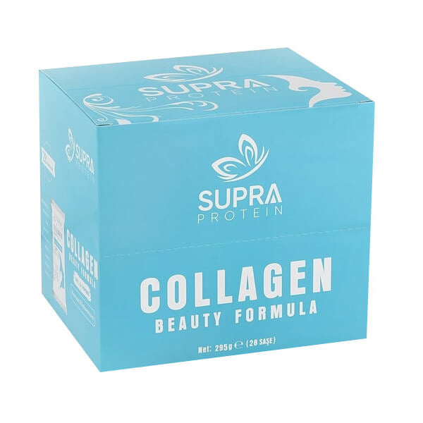 Supra Protein Collagen Beauty Formula Unflavored - 28 Sachets