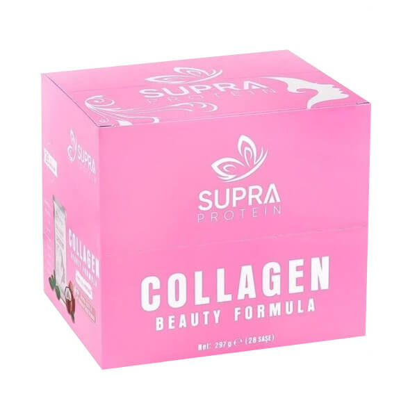 Supra Protein Collagen Beauty Formula Coconut 28 Sachets