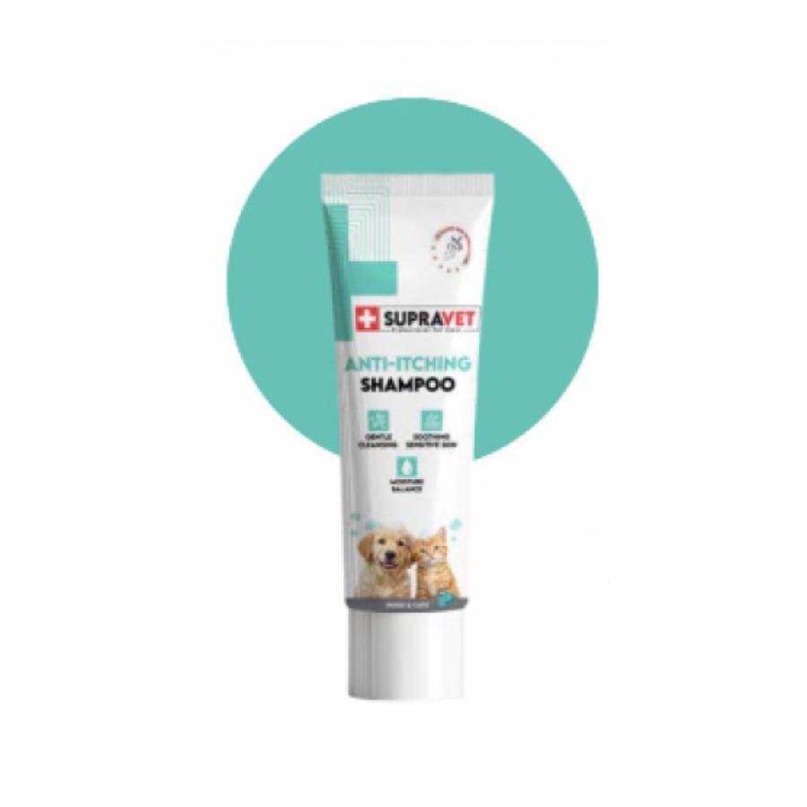Supravet Anti-Itching Shampoo for Cats & Dogs 200 ml
