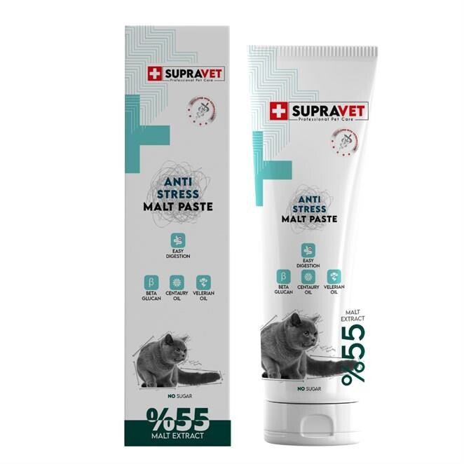 Supravet Anti-Stress Paste Calming Cat Supplement 100g