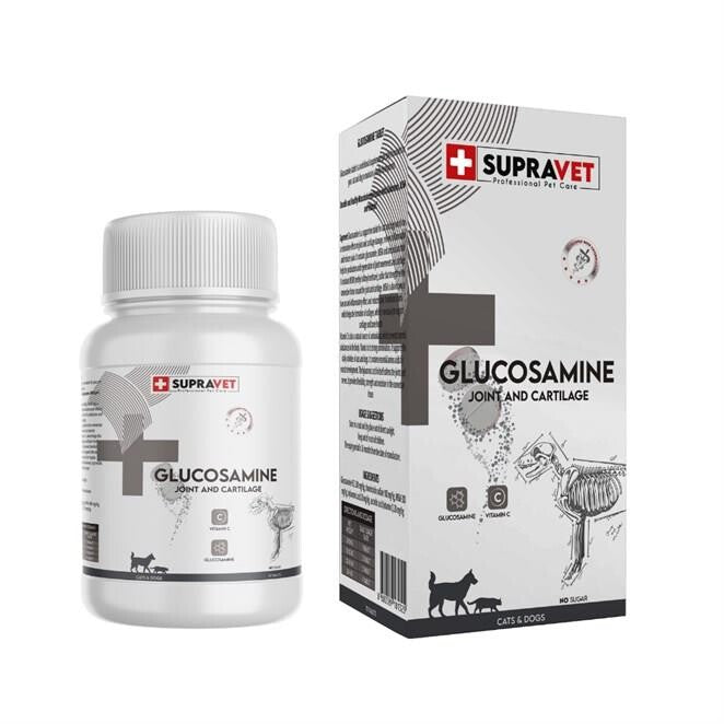 Supravet Glucosamine, 75 Tablets