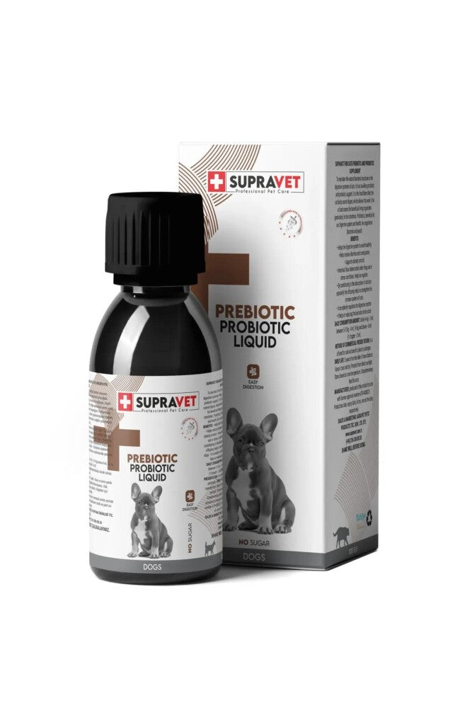 Supravet Dog Liquid Probiotic & Prebiotic Supplement 100 ml