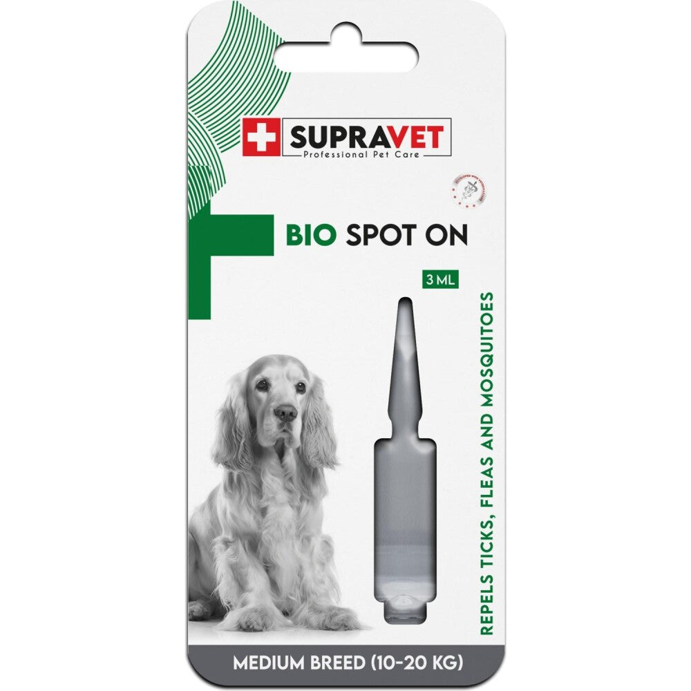 Supravet Medium Dog Herbal Skin & Coat Care Oil 3 ml
