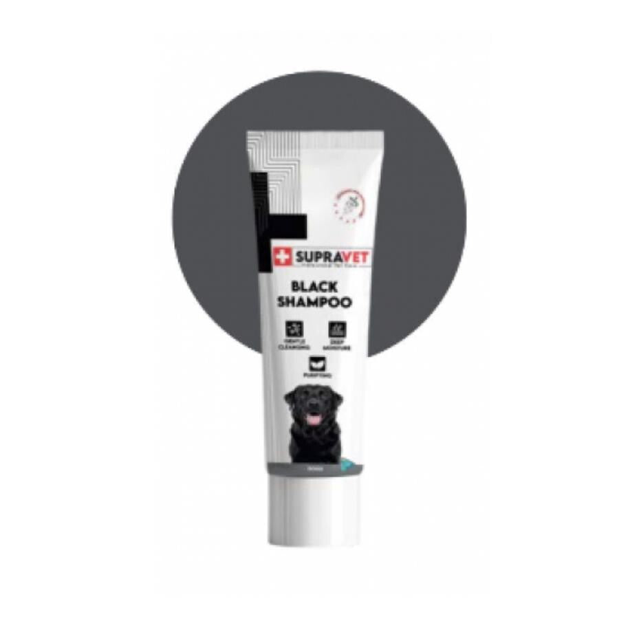 Supravet Black Dog Shampoo for Dark Coats 200 ml