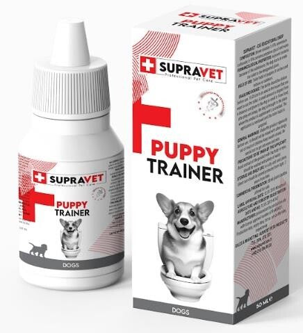 Supravet Puppy Potty Training Drops for Indoor and Outdoor 50 ml