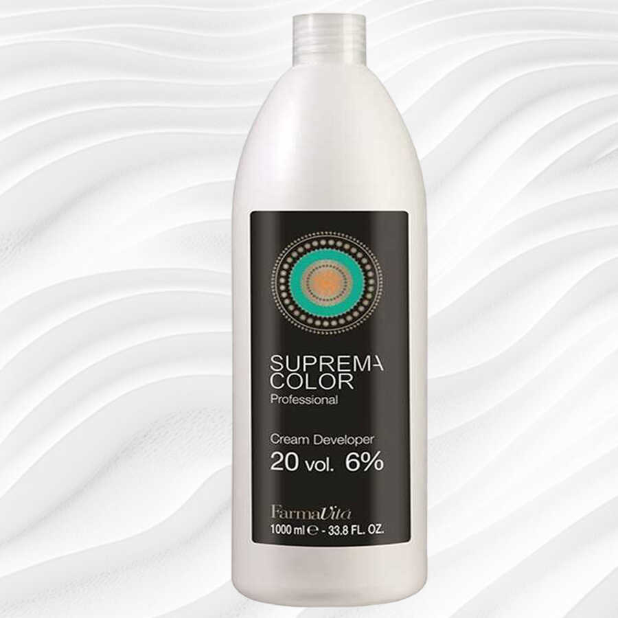 Farmavita Suprema Color Cream Developer 20 Volume 1000 ml