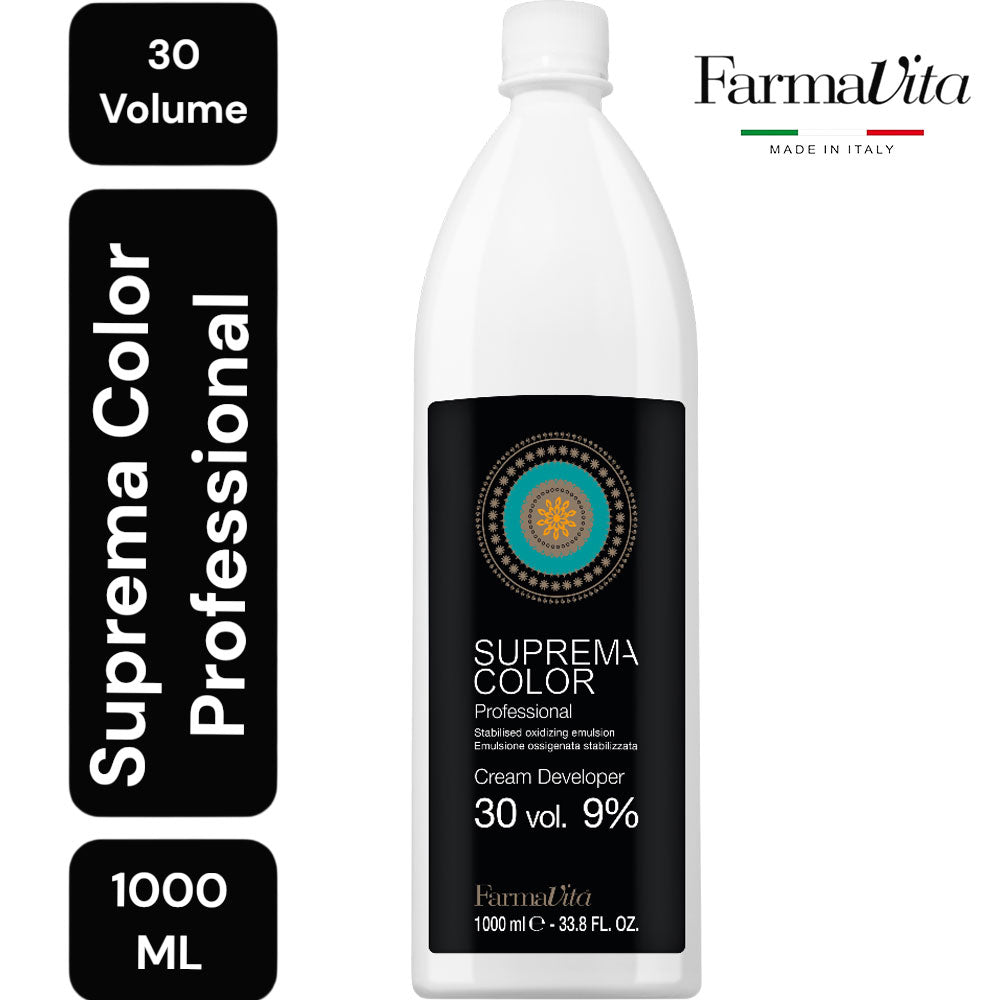 Farmavita Suprema Color Professional 30 Volume Developer 1000 ml