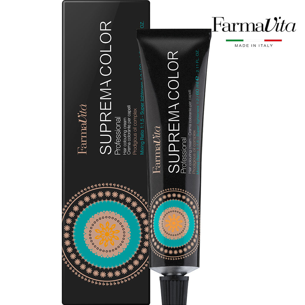 Farmavita Suprema Color Permanent Hair Dye for Shine 60 ml