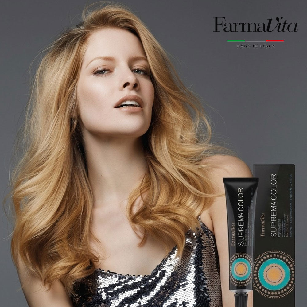 Farmavita Suprema Color Permanent Hair Dye for Shine 60 ml