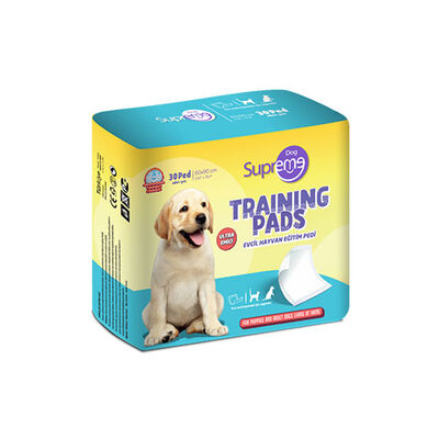 Supreme Dog Training Pads Extra Absorbent 60x90 cm 30 Count