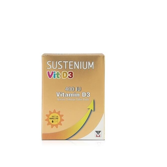 Sustenium Vitamin D3 400IU Oral Spray for Daily Support 20ml