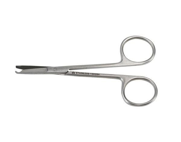 Kruuse Veterinary Suture Scissors Stainless Steel 10.5 cm