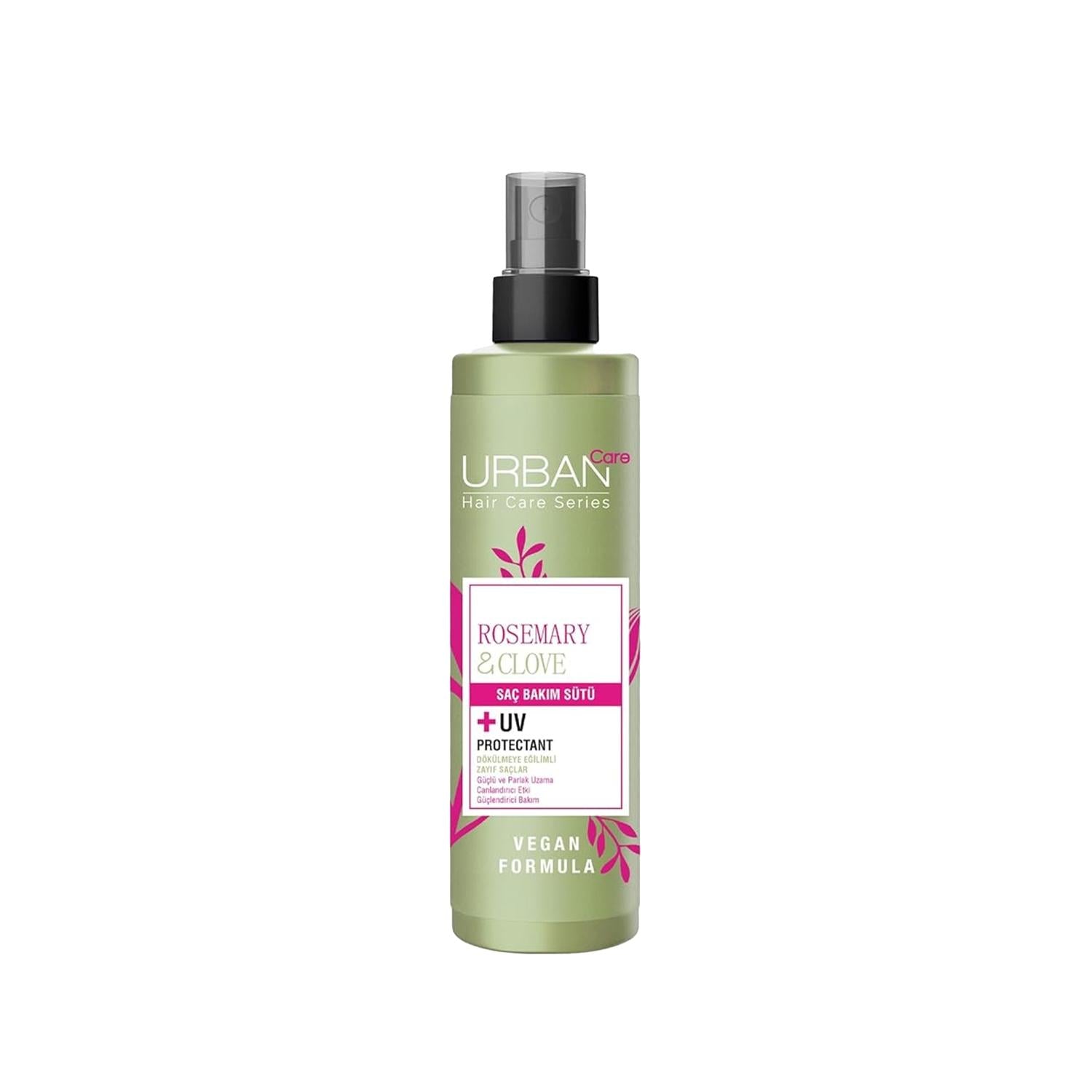 URBAN Care Rosemary & Clove Hydrosol - Natural Skincare & Haircare Solution, 5.07 fl oz URBAN Care Rosemary & Clove Hydrosol - Natural Skincare Solution Rosemary hydrosol, Clove hydrosol, Natural skincare, Natural haircare, URBAN Care products, Skincare routine, Haircare routine, Antioxidant properties, Botanical extracts, Natural ingredients, Skincare solutions, Haircare solutions, Rosemary benefits, Clove benefits