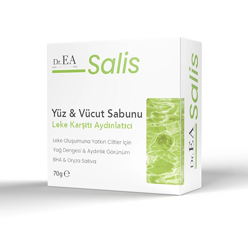 Dr. Ea Salis Brightening Soap for Dark Spots &amp; Uneven Tone 70g