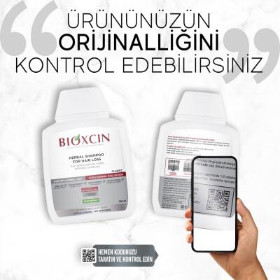Bioxcin Anti Hair Loss Shampoo for Dry/Normal Hair - 10.14 fl oz, Herbal, pH Balanced, Clinically Tested - image 7