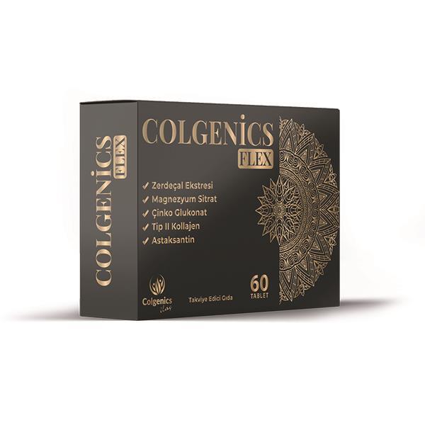 Colgenics Flex 60 Tablet - Dietary Supplement for Nutritional Support - Vitamin & Supplement