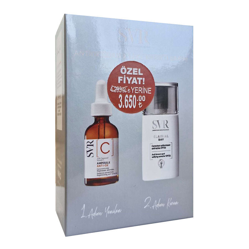 SVR Antioxidant & Dark Spot Set Brightening Duo 2 x 30ml