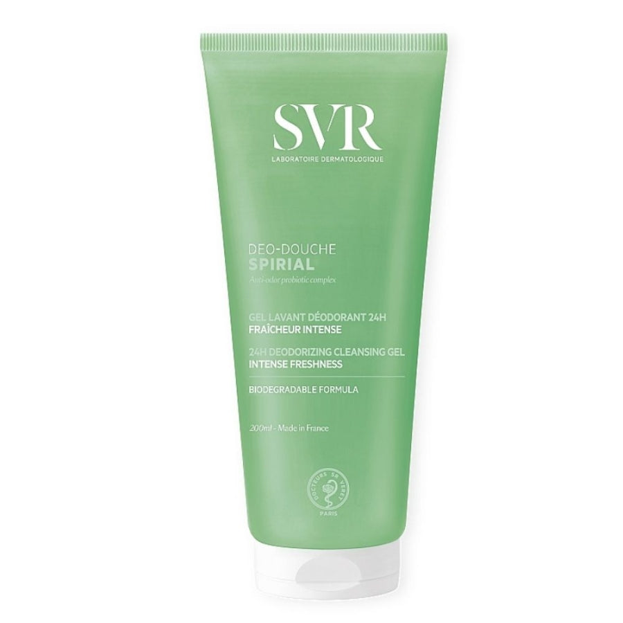 SVR Spirial Deo-Douche Refreshing Deodorant Shower Gel 200 ml