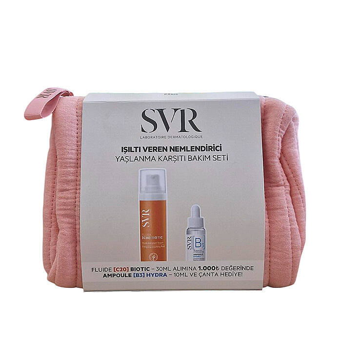 SVR Radiance & Hydration Anti-Aging Skincare Set